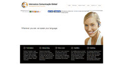 Desktop Screenshot of intervoices.com